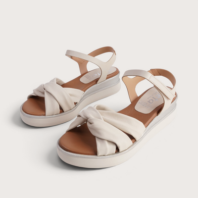 Deliah Mariola Leather Sandals