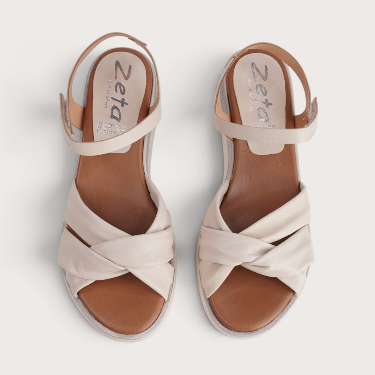 Deliah Mariola Leather Sandals