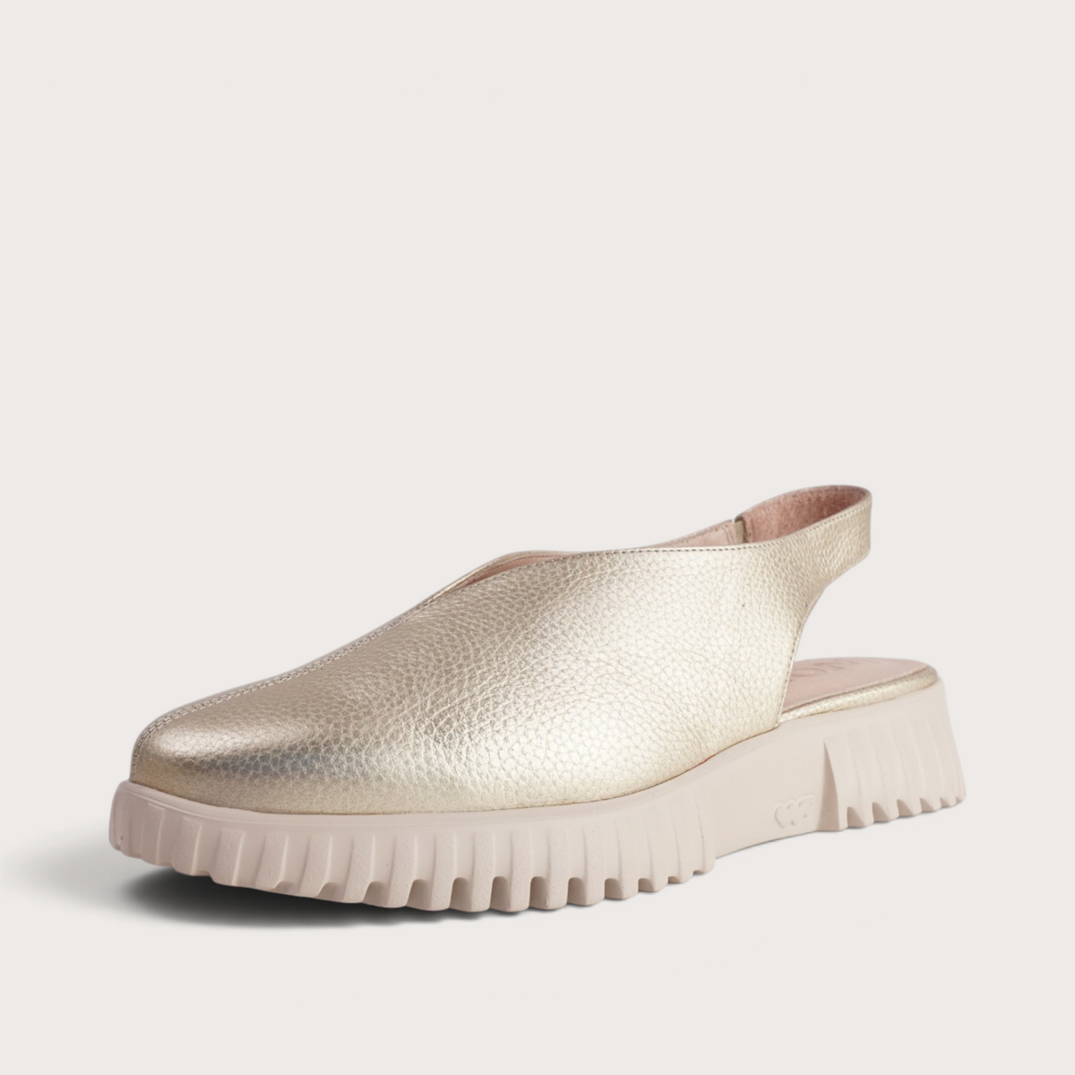 Altea Platino Leather Flats