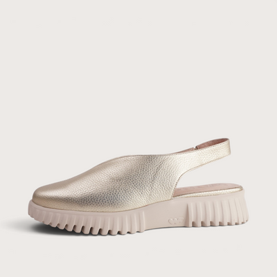 Altea Platino Leather Flats
