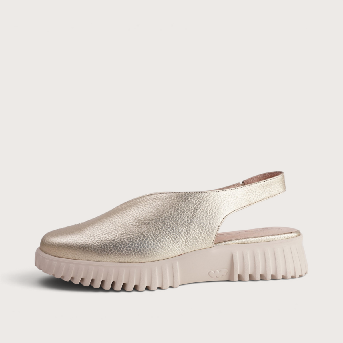 Altea Platino Leather Flats