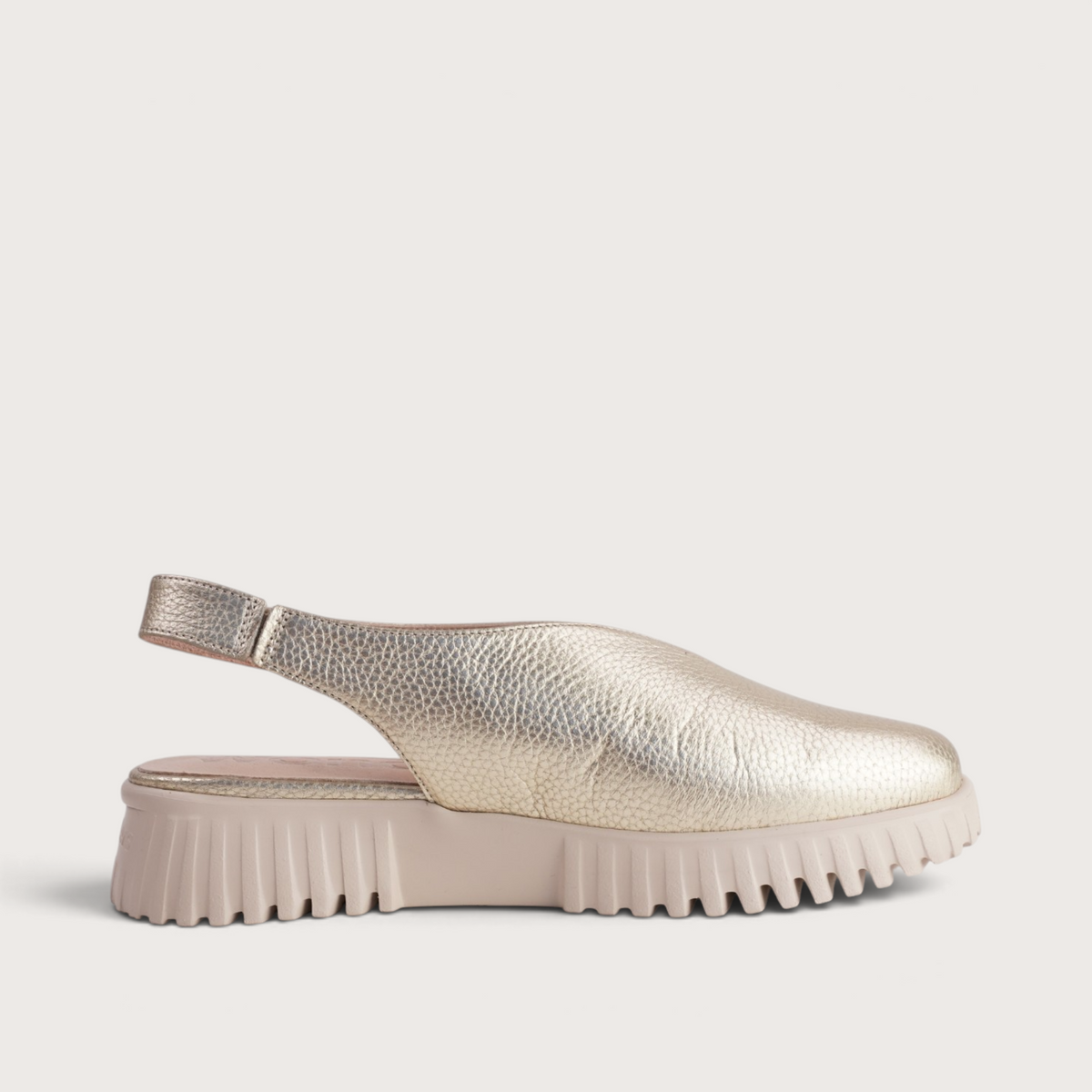 Altea Platino Leather Flats