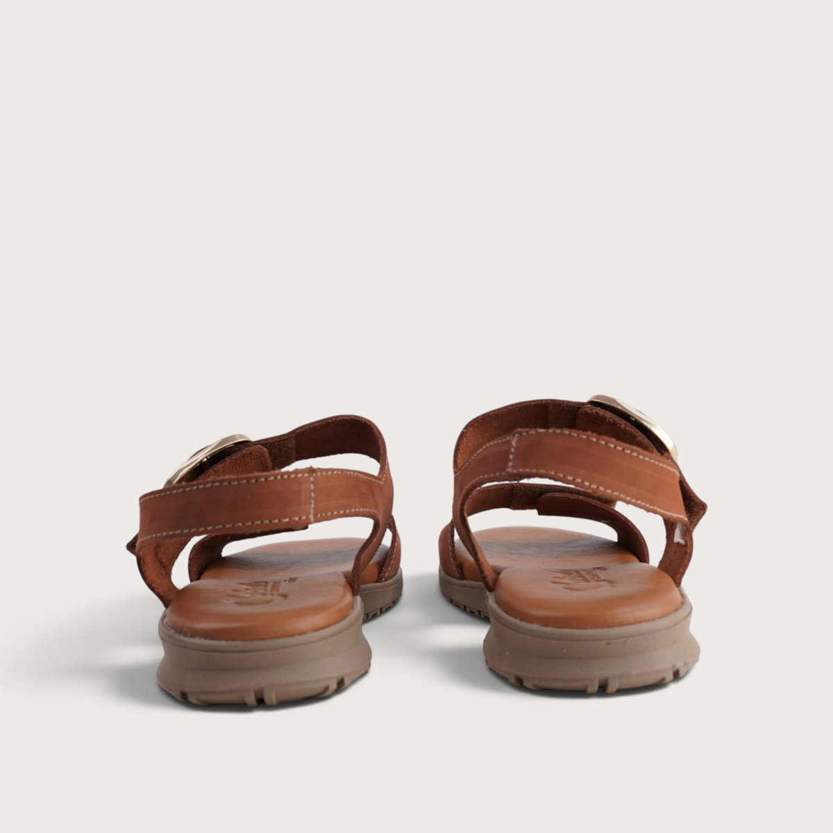Vienna Tan Leather Sandals