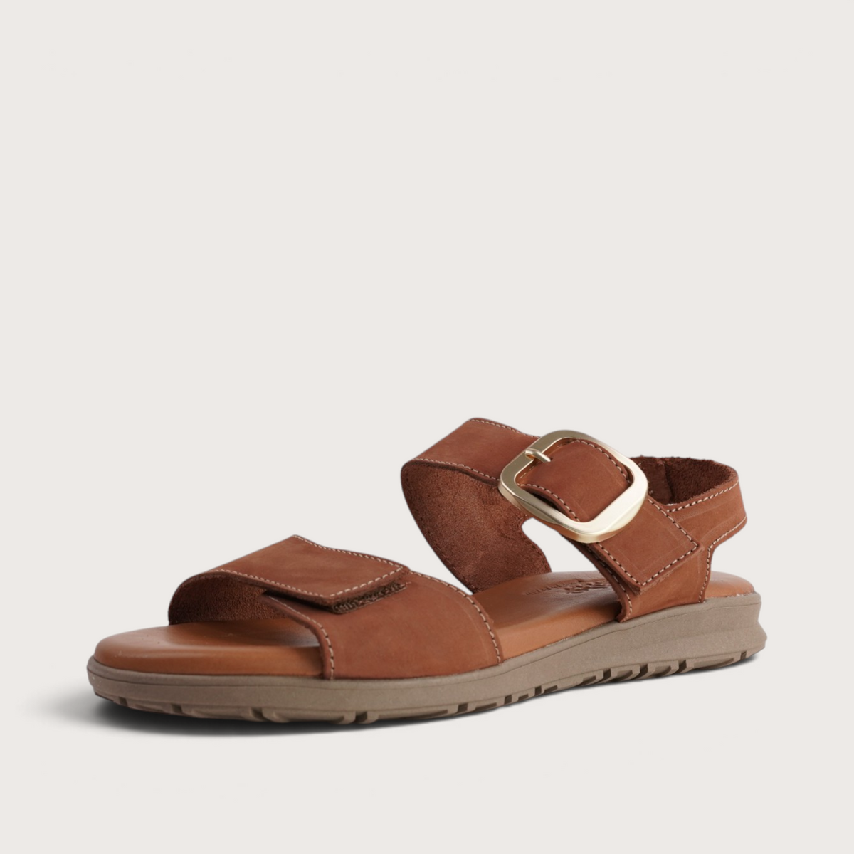 Vienna Tan Leather Sandals