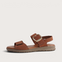 Vienna Tan Leather Sandals