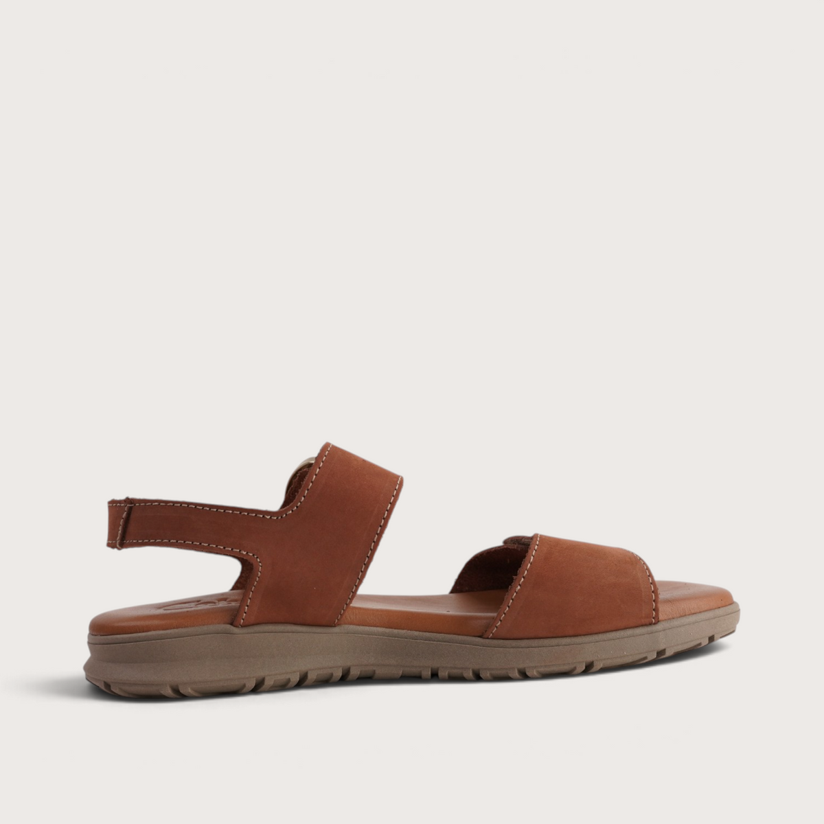 Vienna Tan Leather Sandals