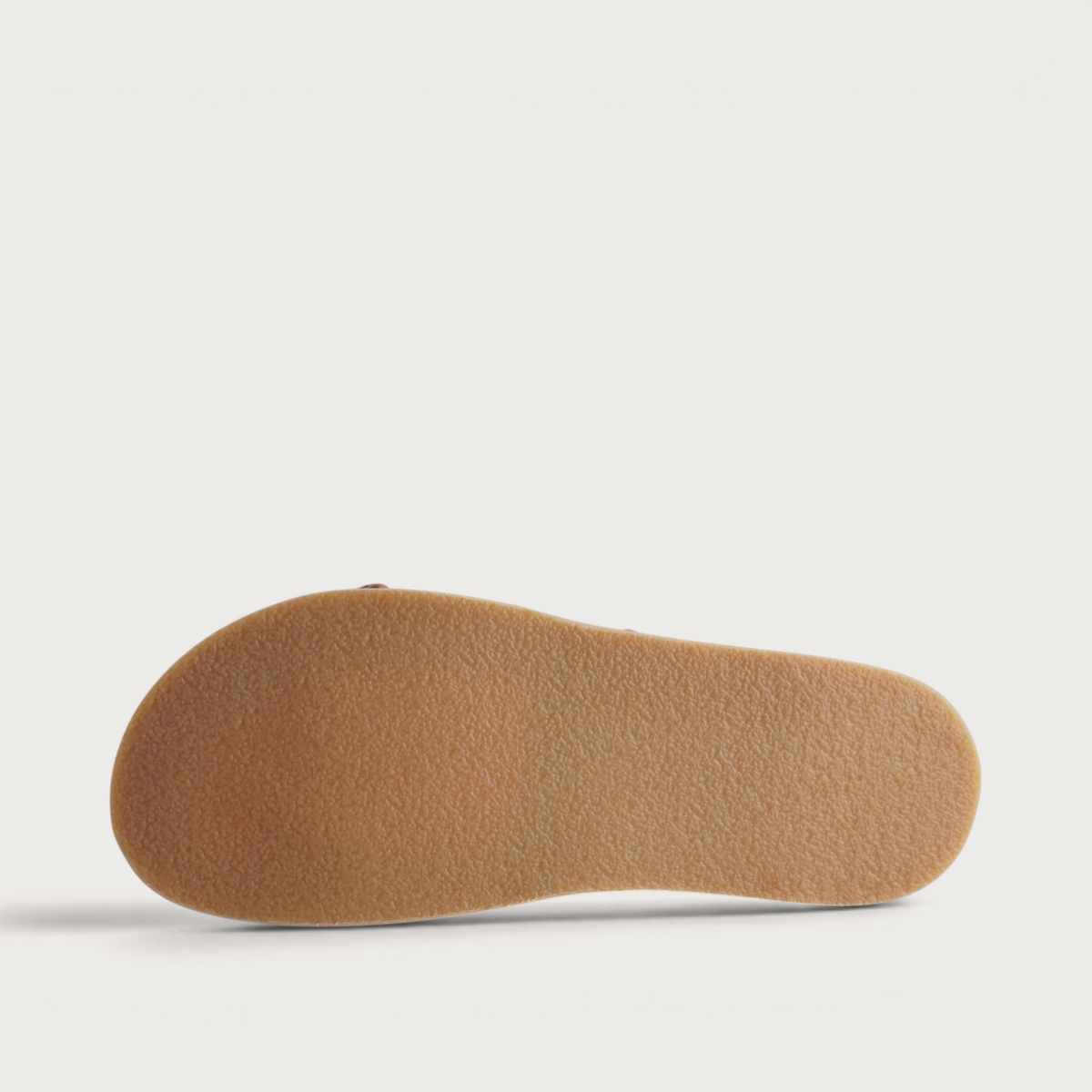 Hadee Tan Leather Slides