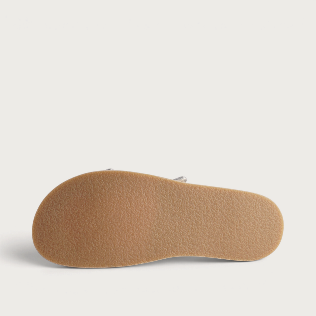 Hadee Soft Gold Leather Slides