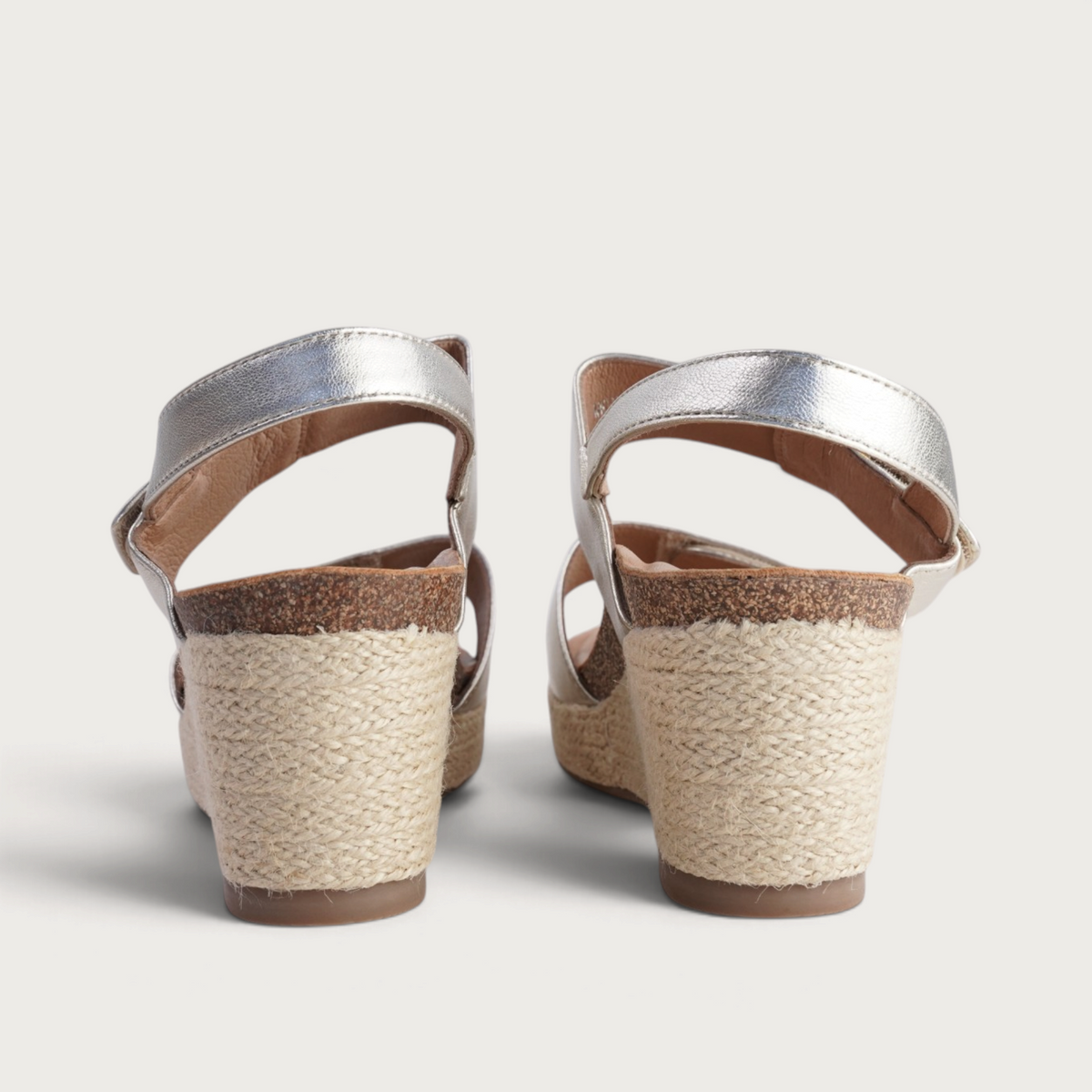 Morocco Soft Gold Leather Sandals