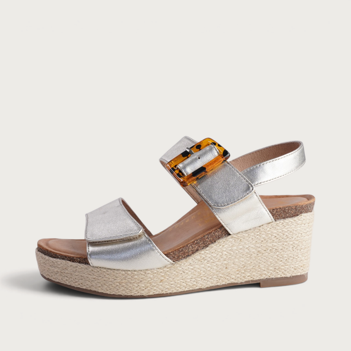 Morocco Soft Gold Leather Sandals