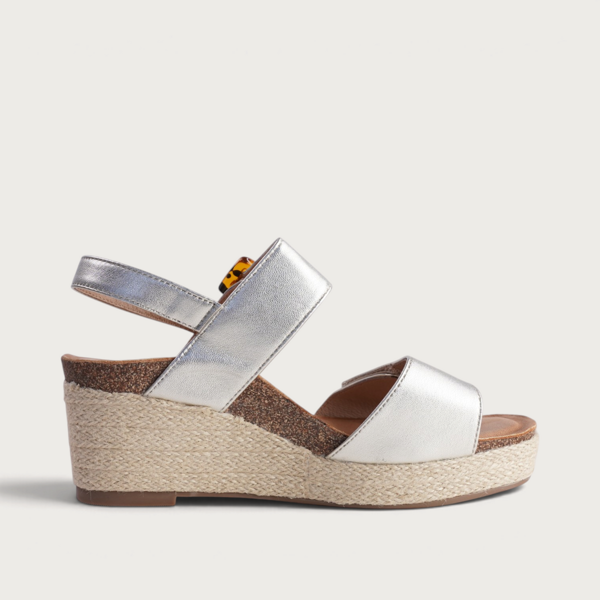 Morocco Soft Gold Leather Sandals