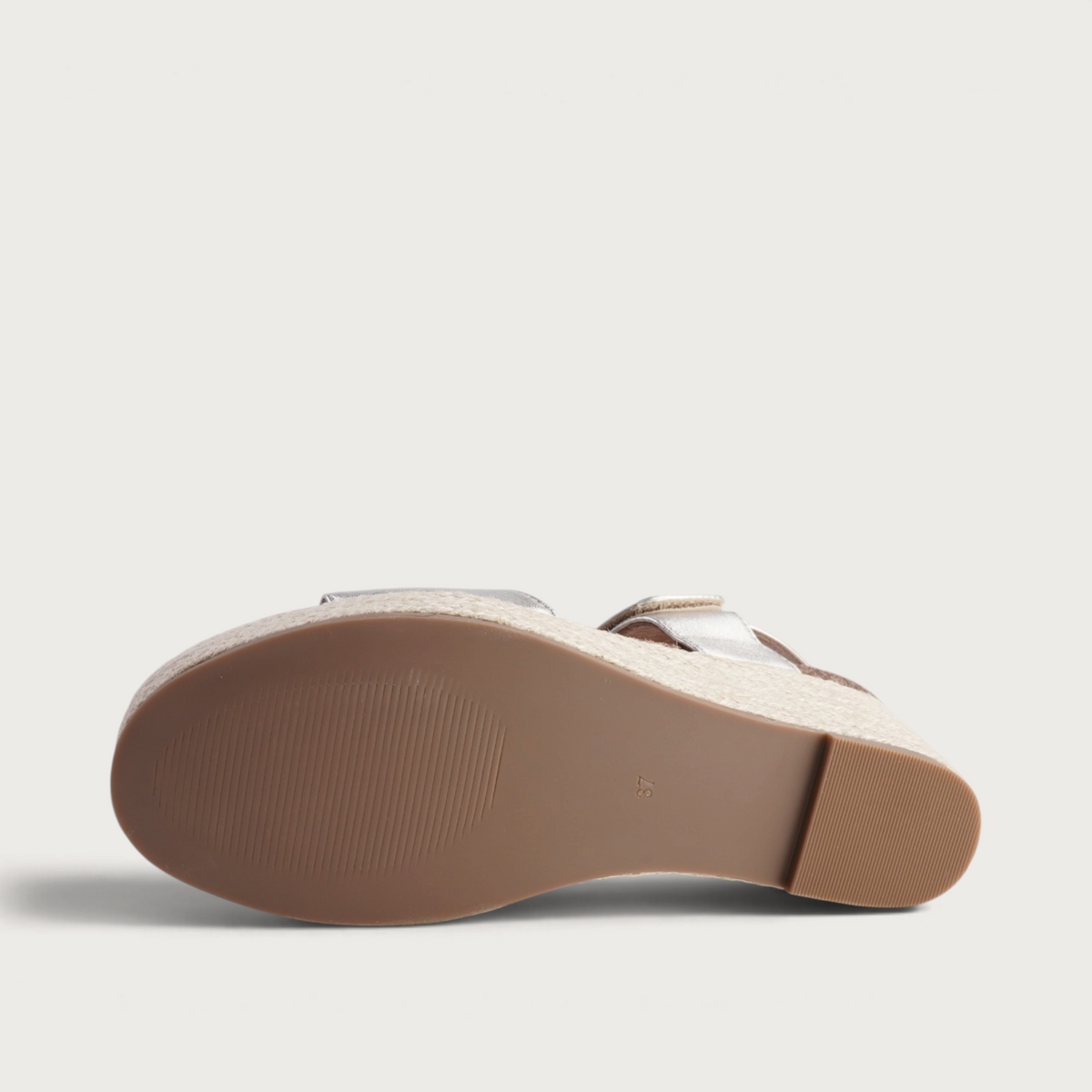 Morocco Soft Gold Leather Sandals