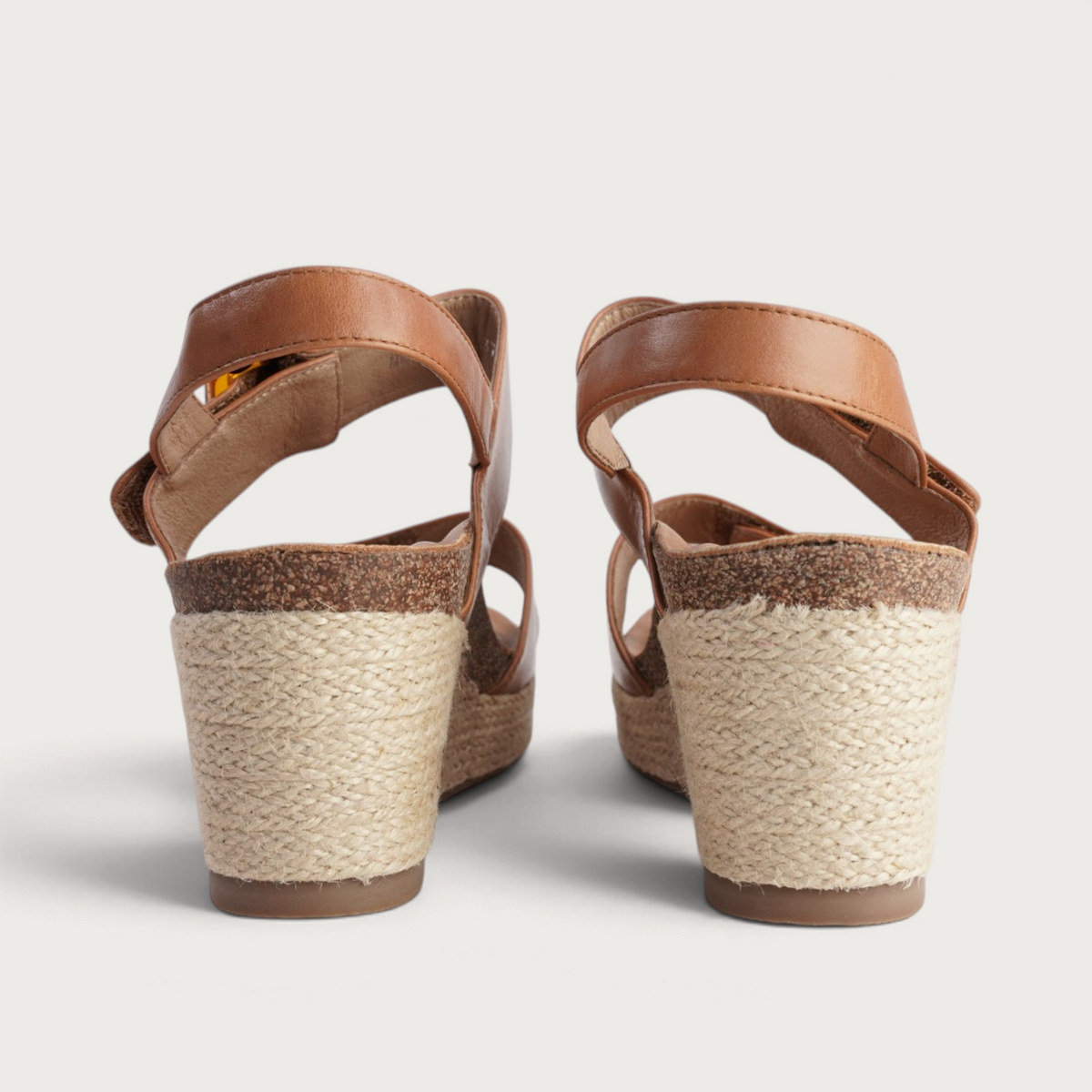 Morocco Tan Leather Sandals