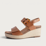 Morocco Tan Leather Sandals