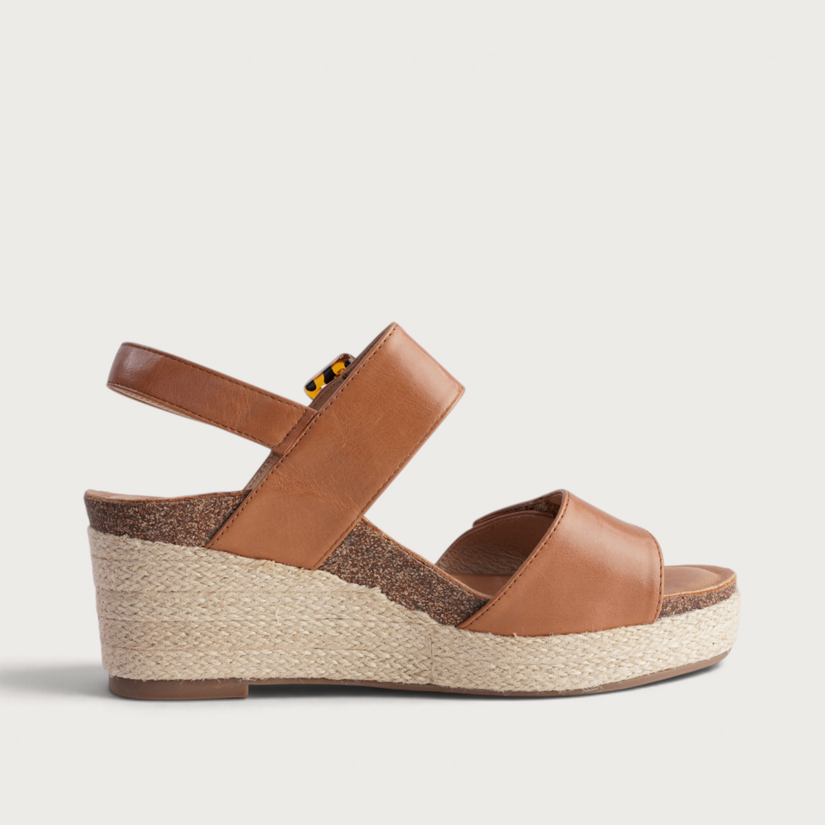 Morocco Tan Leather Sandals
