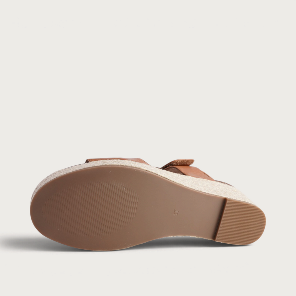 Morocco Tan Leather Sandals