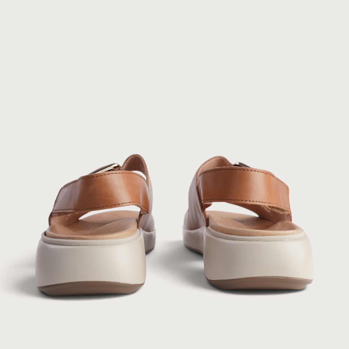 Corso Tan Leather Sandals
