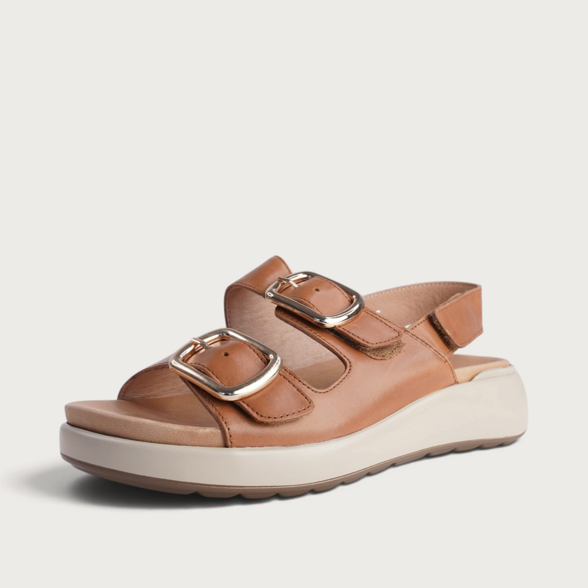 Corso Tan Leather Sandals