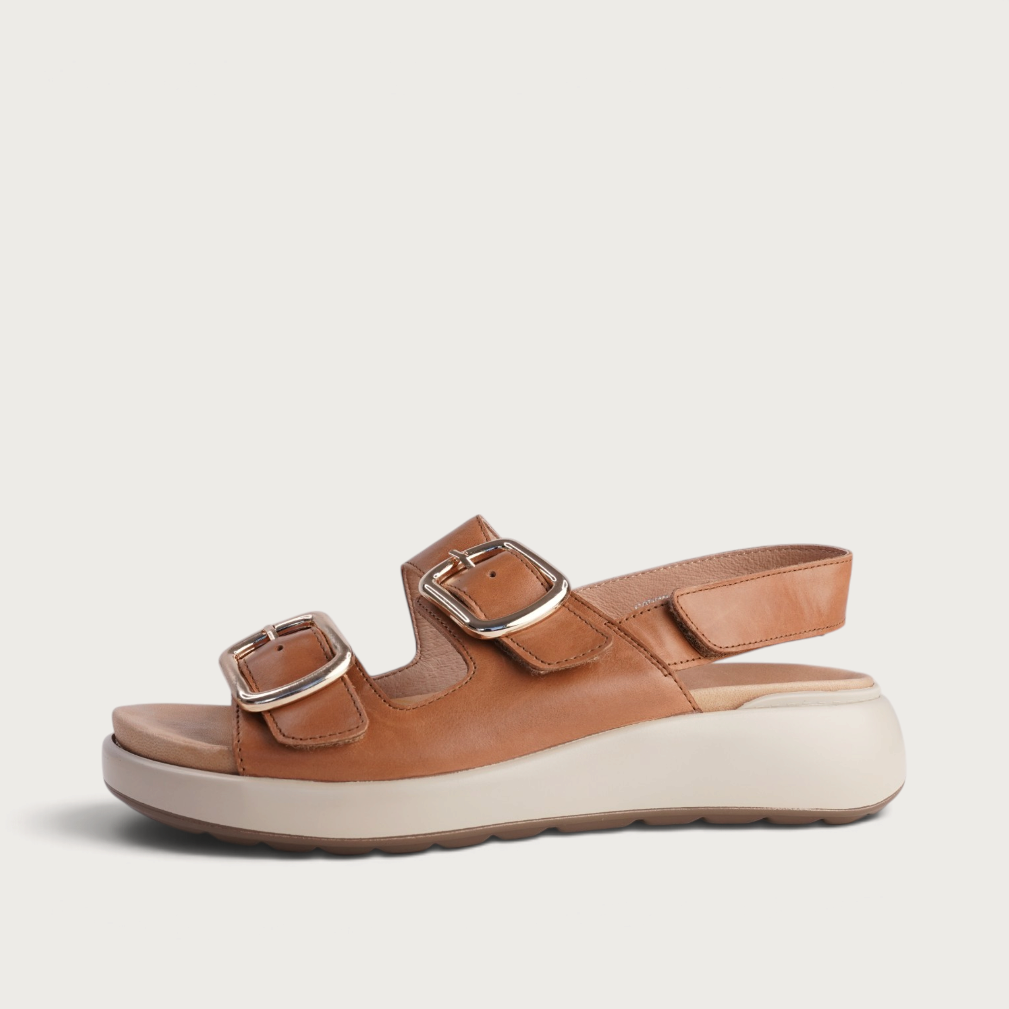 Corso Tan Leather Sandals