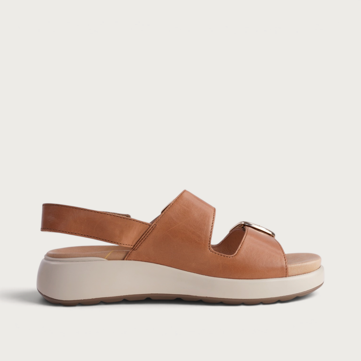 Corso Tan Leather Sandals