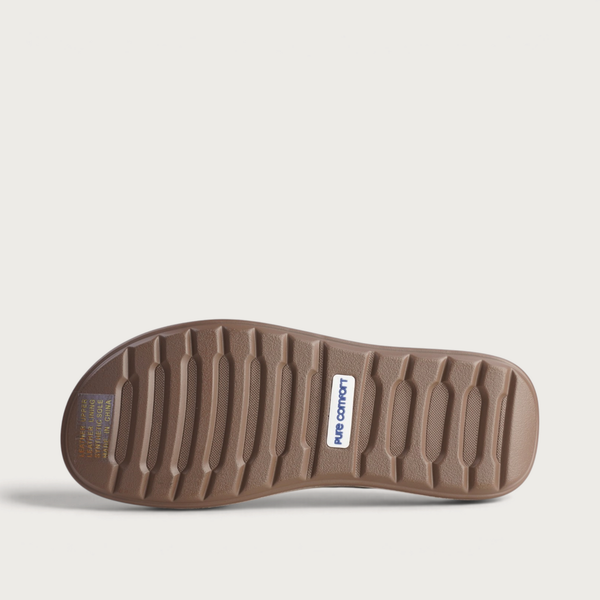 Corso Tan Leather Sandals
