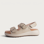 Corso Cement Leather Sandals