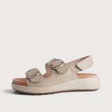 Corso Cement Leather Sandals