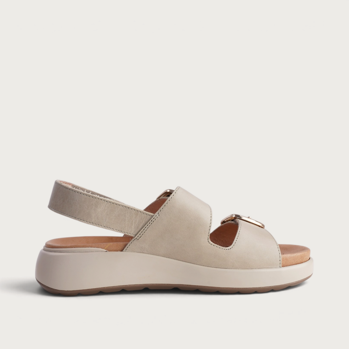 Corso Cement Leather Sandals