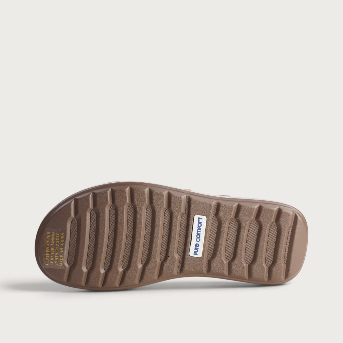 Corso Cement Leather Sandals