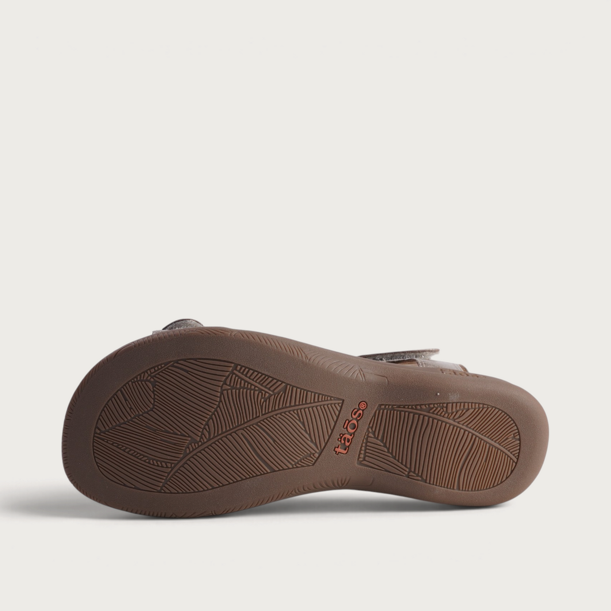 The Show Champagne Leather Sandals
