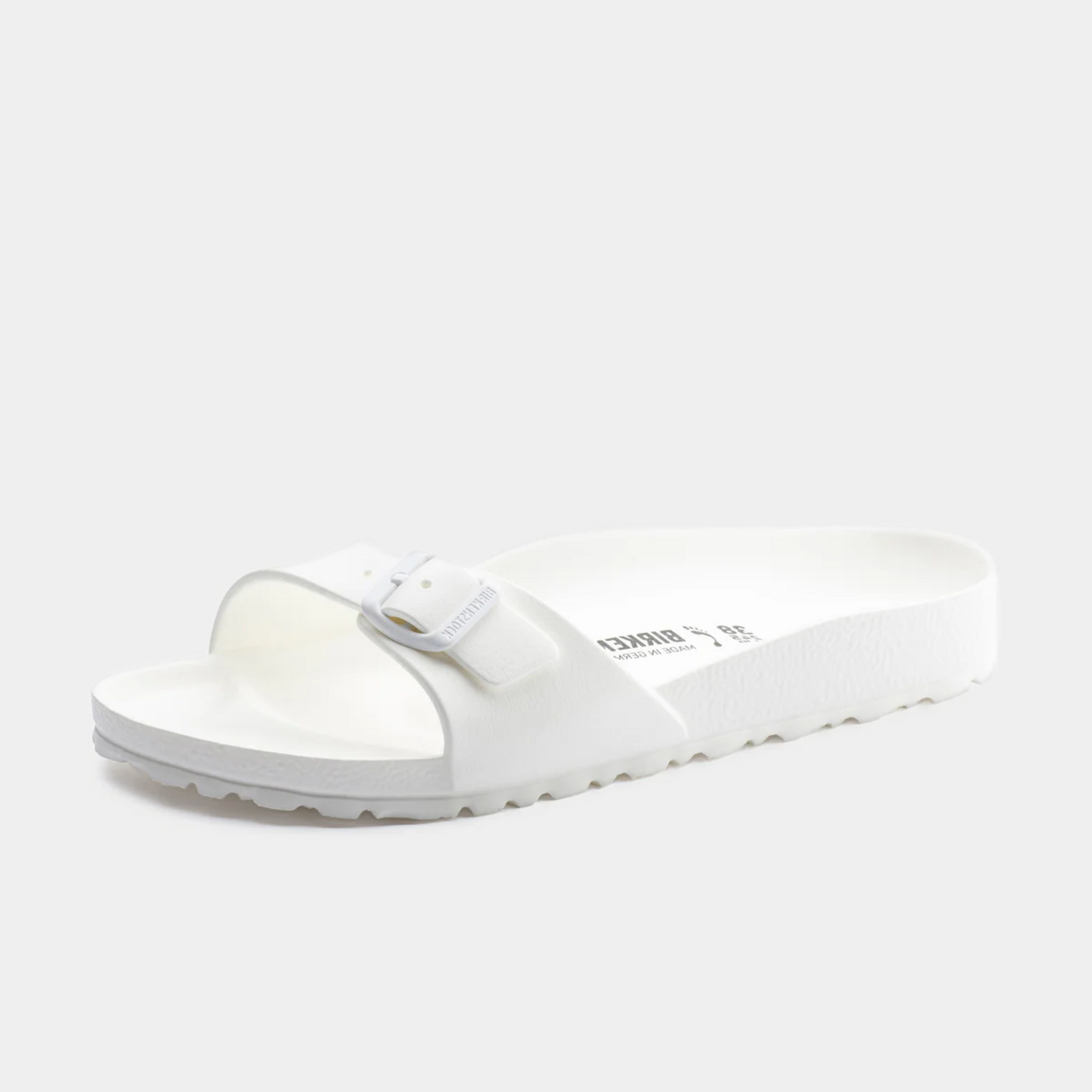 Madrid Eva White Sandals