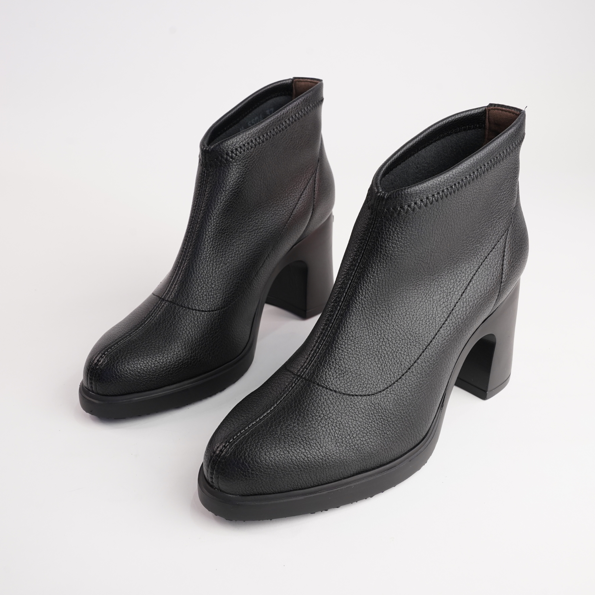 Liane Black Ankle Boots