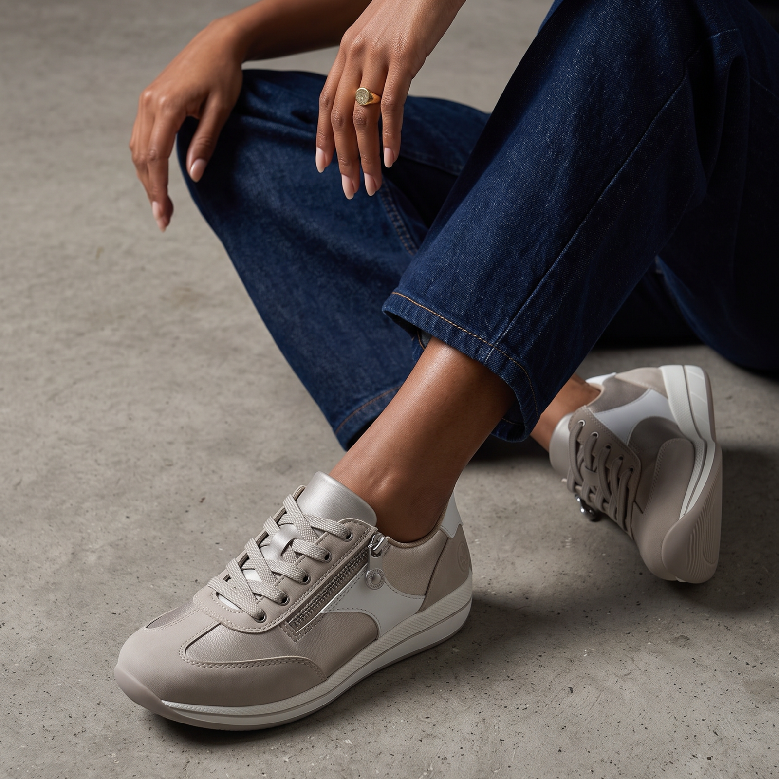 N1103 Ginger Sneakers