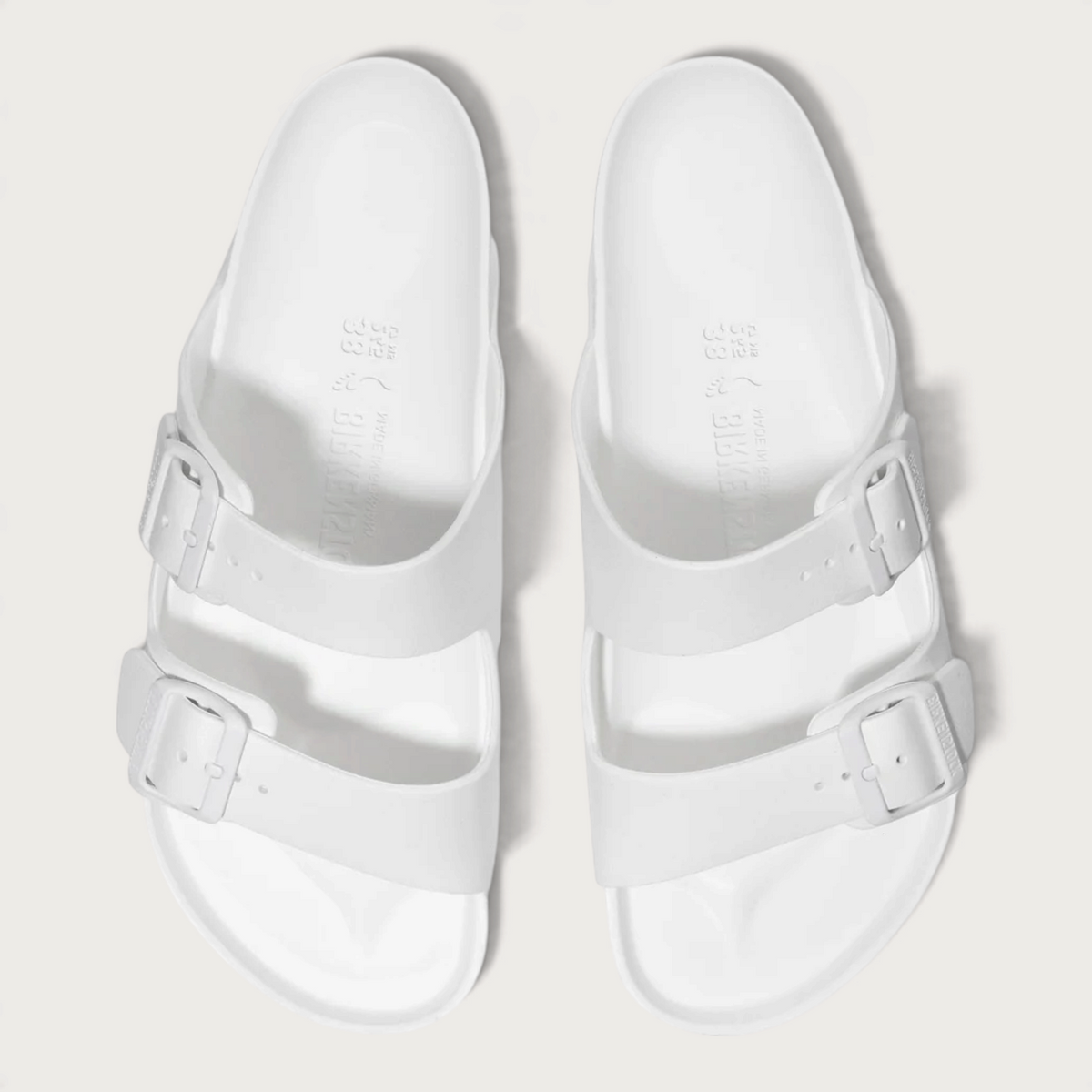 Arizona EVA White Sandals