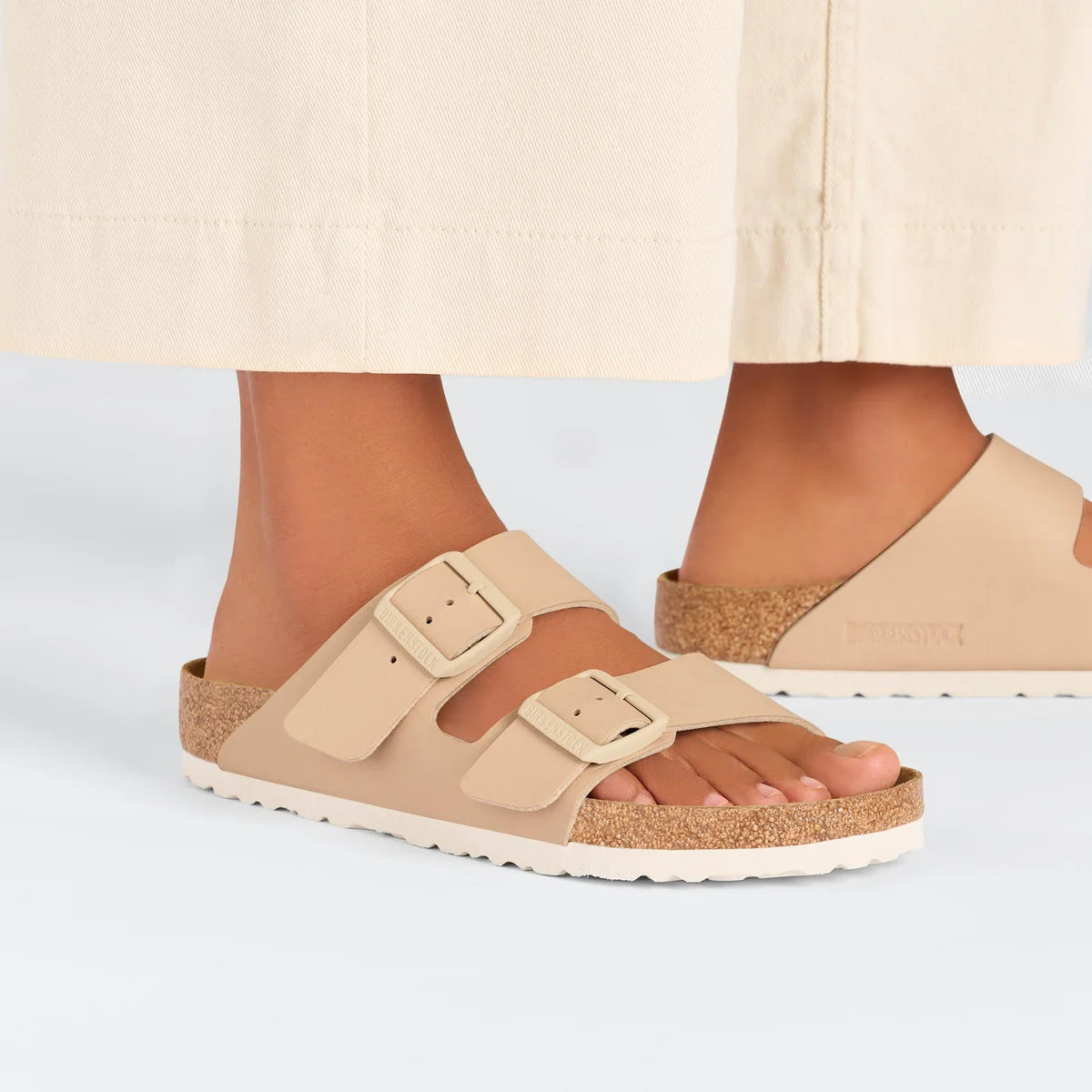 Arizona Birko-flor New Beige Sandals