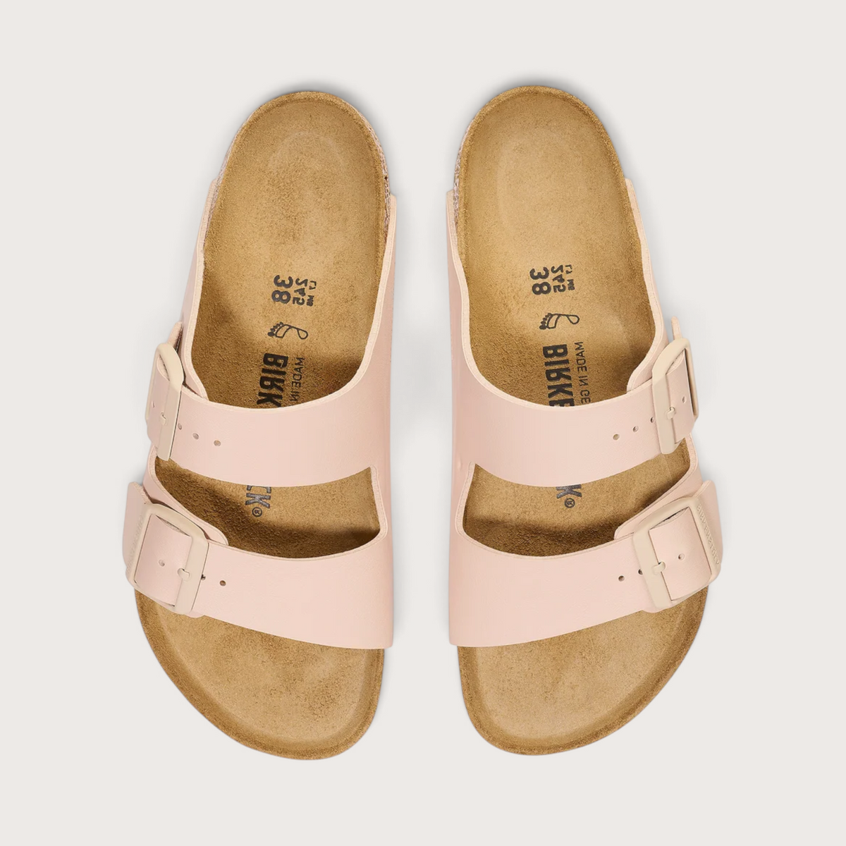 Arizona Birko-flor New Beige Sandals