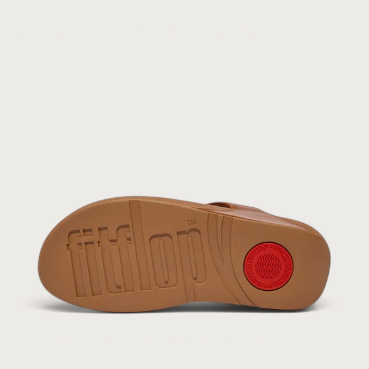 Lulu Leather Light Tan Sandals